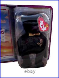 RARE Beanie Babies Collectible THE END, 1999 In Box & Untouched