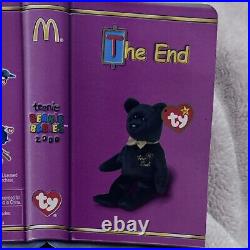 RARE Beanie Babies Collectible THE END, 1999 In Box & Untouched