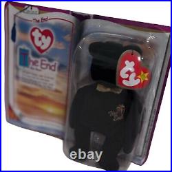 RARE Beanie Babies Collectible THE END, 1999 In Box & Untouched