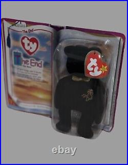 RARE Beanie Babies Collectible THE END, 1999 In Box & Untouched