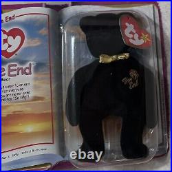 RARE Beanie Babies Collectible THE END, 1999 In Box & Untouched