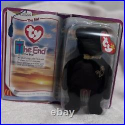 RARE Beanie Babies Collectible THE END, 1999 In Box & Untouched