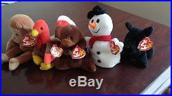 RARE Beanie Babies Collection 15 Original Collectible Very Rare One of a Kind