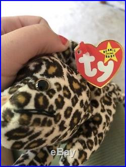 RARE Beanie Baby Freckles First Edition Collectible with TONS of Tag Errors