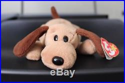 RARE Bones Ty Beanie Baby Original Collectible with Multiple Tag Errors! READ