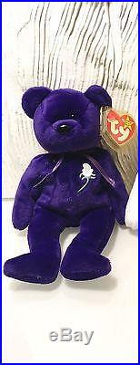 RARE First Edition (PRINCESS DIANA) beanie baby