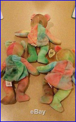 RARE MINT CONDITION Peace beanie baby