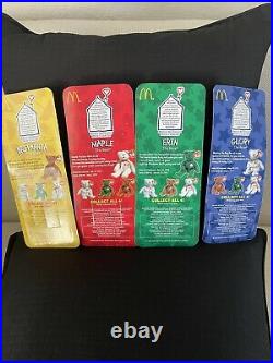 RARE McDonalds retired ty beanie babies 1999-ERRORS