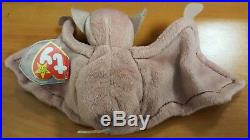 RARE-ORIGINAL-RETIRED TY-BeanieBabies(Batty)NEW1996#4035 CollectorOwned fromNew