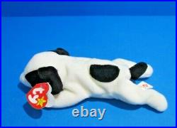 RARE Original Nine 1993 SPOT the Dog with ERRORS Ty Beanie Baby STYLE #4000