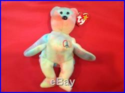 RARE PEACE Ty Beanie Baby Original Collectible with Multiple Tag Errors