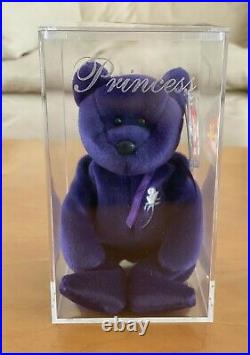 RARE Princes Diana 1997 Beanie Baby Bear Authentic Perfect Condition Tag #472