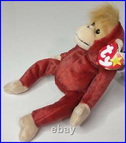 RARE RETIRED 1999 Schweetheart Ty Beanie Baby with tag errors