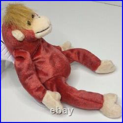 RARE RETIRED 1999 Schweetheart Ty Beanie Baby with tag errors