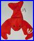 RARE_RETIRED_TY_BEANIE_BABY_PINCHERS_LOBSTER_with_2_TUSH_TAGS_PVC_PELLETS_ERRORS_01_xld