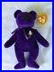 RARE_RETIRED_TY_BEANIE_BABY_PRINCESS_DIANA_PURPLE_BEAR_MINT_CONDITION_WithTAG_01_drjy
