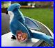 RARE_RETIRED_TY_Beanie_Baby_Rocket_the_Blue_Jay_MINT_CONDITION_with_TAG_ERRORS_01_fq