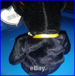 RARE Retired Beanie Baby The End with ALL TAG ERRORS