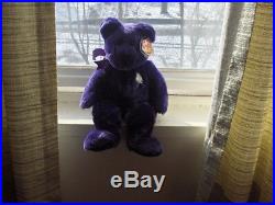 RARE Retired Princess Diana Beanie Babies buy one get one. & and other rare ones