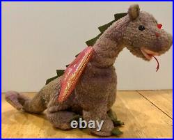 Ty Beanie Baby 4210 Scorch The Dragon 1998 for sale online