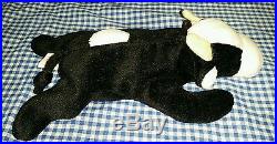 RARE TY 1993/1994 Beanie Baby Daisy Cow Retired PVC Pellets Deutschland ERRORS
