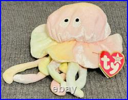 Ty Teenie Beanie Babies Goochy The Jellyfish Plush Toy Stuffed Animal By Unknown 
