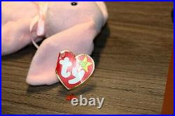 RARE TY Beanie Baby Hoppity with multiple Swing and Tush Tag Errors