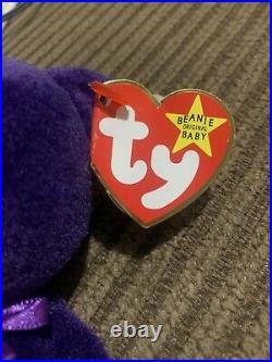 RARE TY Beanie Baby Princess Diana (Tag Error)? Great Condition