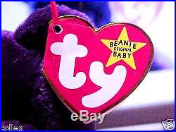 RARE Ty Beanie Baby 1997 Princess Diana Bear Retired! 1/2 Price- Mint 1997 P. E