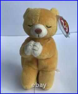 Details about   TY Beanie Babies Hope The Praying Bear Retired ERROR 1998 1999 RARE! 