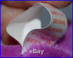 RARE Ty Patti Platypus Beanie Babies Baby Style 4025 PVC Pellets 1993