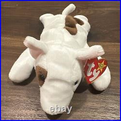 RARE WITH ERRORS Butch 1998/1999 MINT Ty Vintage Beanie Baby