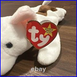 RARE WITH ERRORS Butch 1998/1999 MINT Ty Vintage Beanie Baby