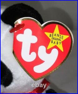 RETIRED Ty Beanie Baby FORTUNE Bear ERRORS With Tags RARE