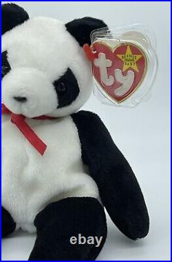 RETIRED Ty Beanie Baby FORTUNE Bear ERRORS With Tags RARE