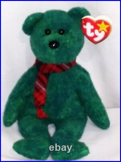 Details about   Ty Beanie Baby Wallace the Bear 8 1/2" Year 1999 NWT 