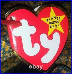 RETIRED Ty Original Beanie Baby RARE Scaly (1999)