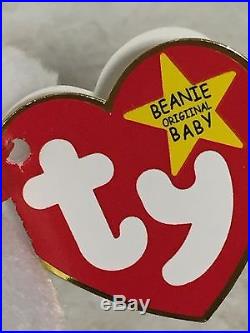 Rare 1993 Ty Beanie Babies Valentino