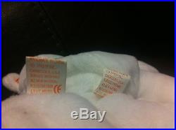 Rare 1993 Vintage Valentino Ty Beanie Babies NWT-Mispelled Tag and PVC