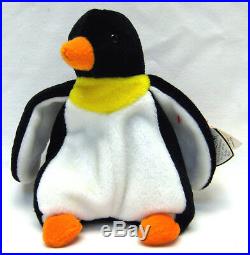 Ty Waddle The Penguin Style 4075 Beanie Baby Mwmt1995 for sale online 