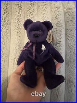 Rare 1997 princess diana beanie baby