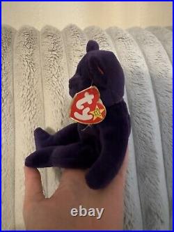 Rare 1997 princess diana beanie baby