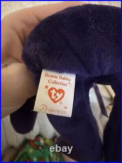 Rare 1997 princess diana beanie baby