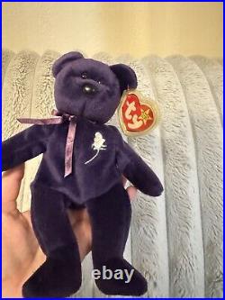 Rare 1997 princess diana beanie baby