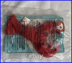 Rare 1 Of Original 9 TY Beanie Baby Babies Pinchers 4026 PVC Errors +McDonald's