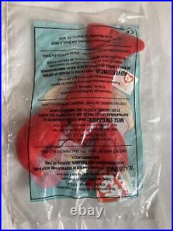 Rare 1 Of Original 9 TY Beanie Baby Babies Pinchers 4026 PVC Errors +McDonald's