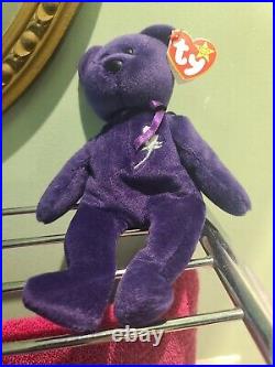 Rare 1st Edition Princess Diana Beanie Baby TY 1997 was the date It was made
