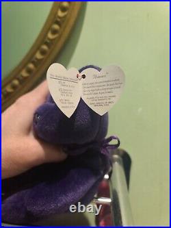 Rare 1st Edition Princess Diana Beanie Baby TY 1997 was the date It was made