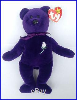 Rare 1st Edition Ty Princess Diana Beanie Baby (P. V. C. Pellets, Made in China)
