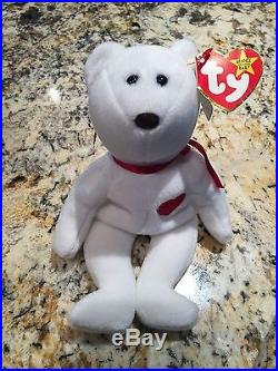 Rare Authentic Valentino Beanie Baby (errors on tags)